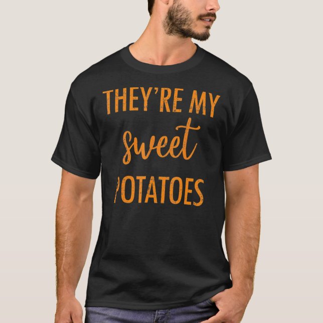 Camiseta Son mis papas dulces, El día de San Valentín. (Anverso)
