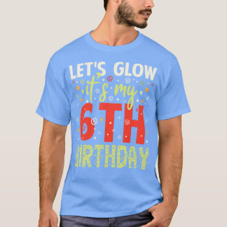 Camiseta Son mis regalos de cumpleaños número 6