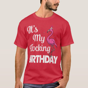 Camiseta Son mis regalos divertidos de cumpleaños de flamen