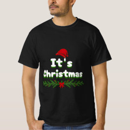 Camiseta Son navidades
