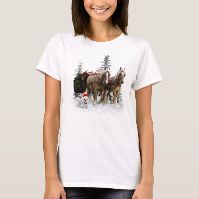 Camiseta Son Navidades (Anverso)
