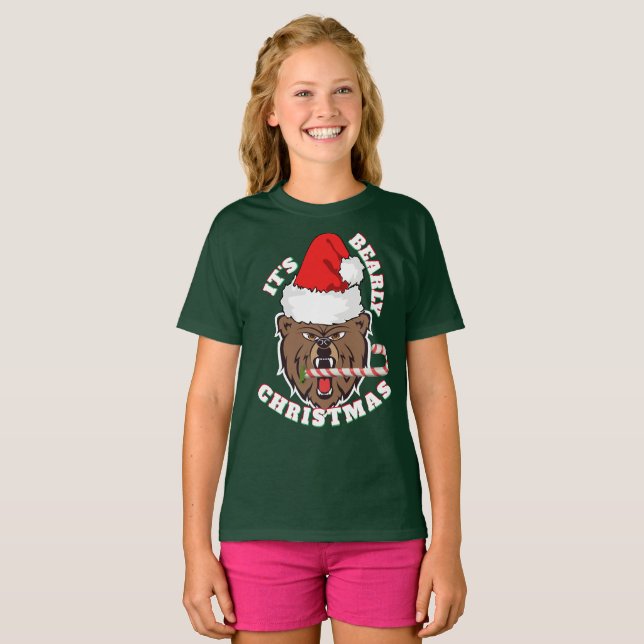 Camiseta Son Navidades Bearly 3.0 (Anverso completo)
