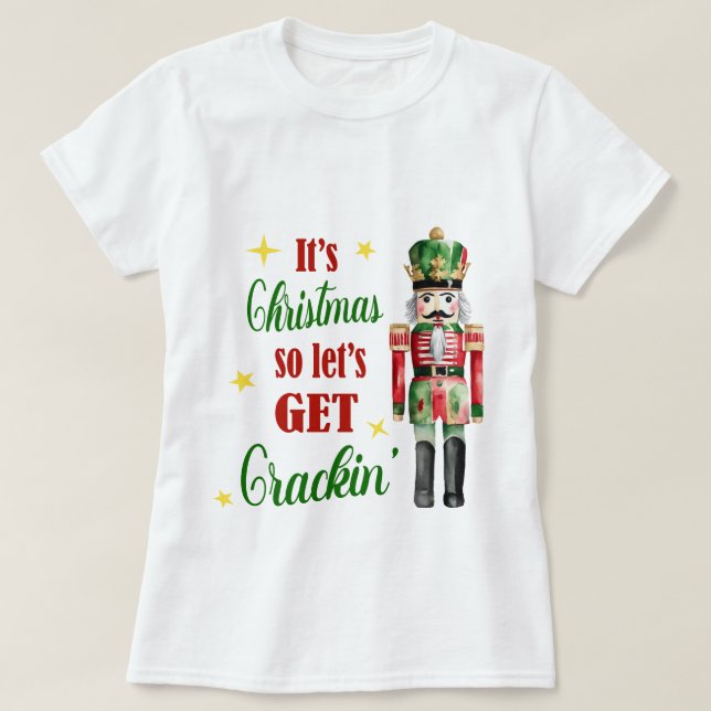 Camiseta Son Navidades Vamos a meternos en el petardo (Diseño del anverso)