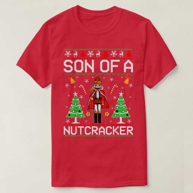 Camiseta Son Of A Nutcracker  (Diseño del anverso)