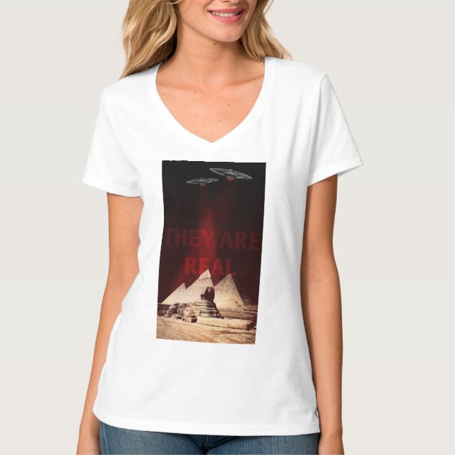 CAMISETA SON REALES (CREEN LOS EXTRANJEROS) (Anverso)