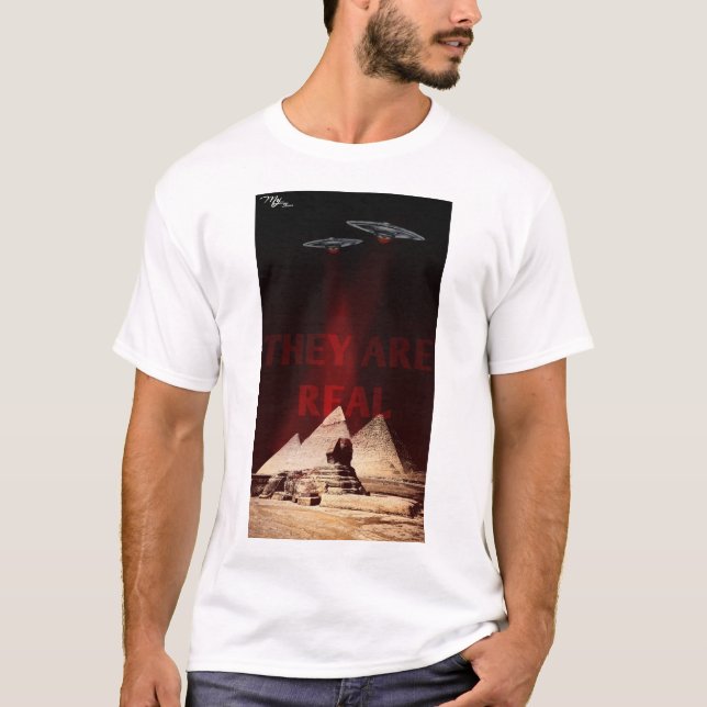 CAMISETA SON REALES (CREEN LOS EXTRANJEROS) (Anverso)
