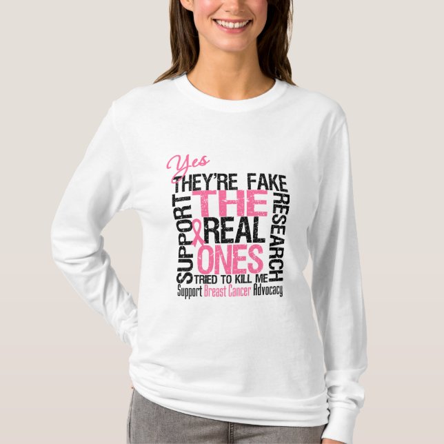 Camiseta Son sí reales los falsos intentados para matarme (Anverso)