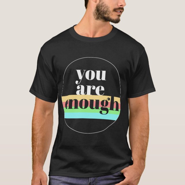 Camiseta Son Suficientes Citas Para Los Sucesos De Concienc (Anverso)