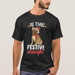 Camiseta ¿Son suficientes Navidades Chiste francés?