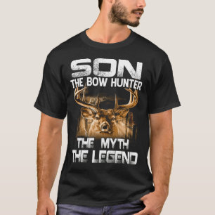 Camiseta SON The Bow Hunter El Mito De La Caza De Leyendas