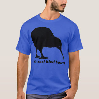 Camiseta Son verdaderas horas kiwi