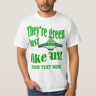 Camiseta Son verdes como nosotros