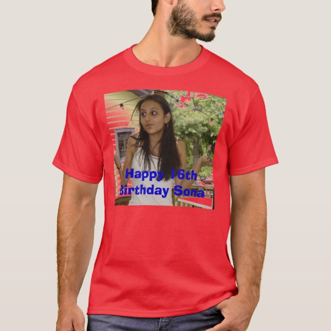 Camiseta Sona.jpg, décimosexto cumpleaños feliz Sona (Anverso)