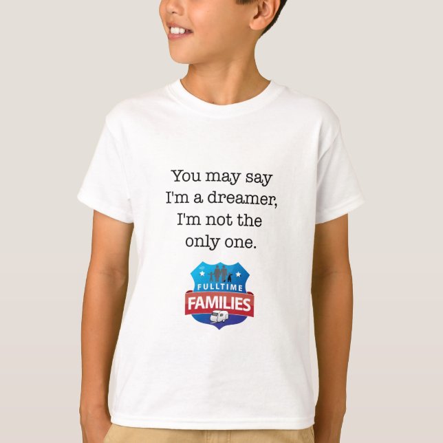 Camiseta Soñador (Anverso)