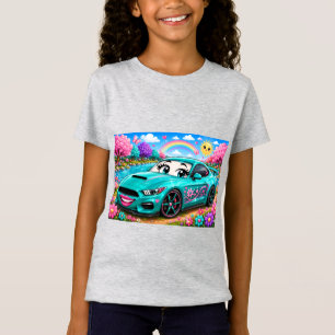 Camiseta Soñador Corredor Turquesa