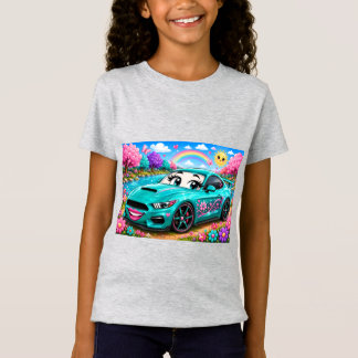 Camiseta Soñador Corredor Turquesa