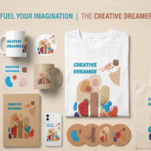 Camiseta Soñador Creativo Minimalista Artículo555