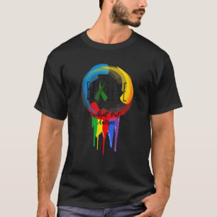Camiseta Soñador de conciencia de parálisis cerebral Autism