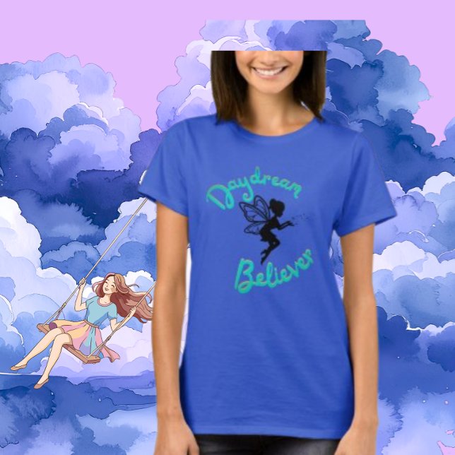 Camiseta Soñador de Cuento de Hadas (Subido por el creador)