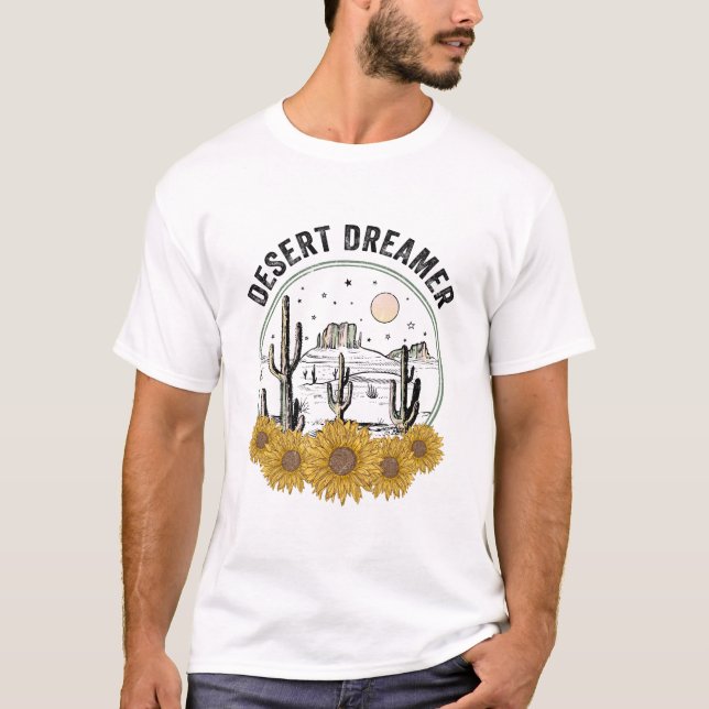 Camiseta Soñador del desierto (Anverso)