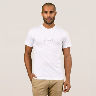 Camiseta Soñador solo