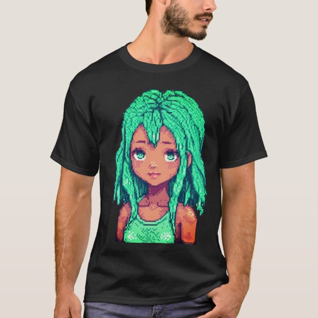 Camiseta Soñadora Esmeralda (Anverso)