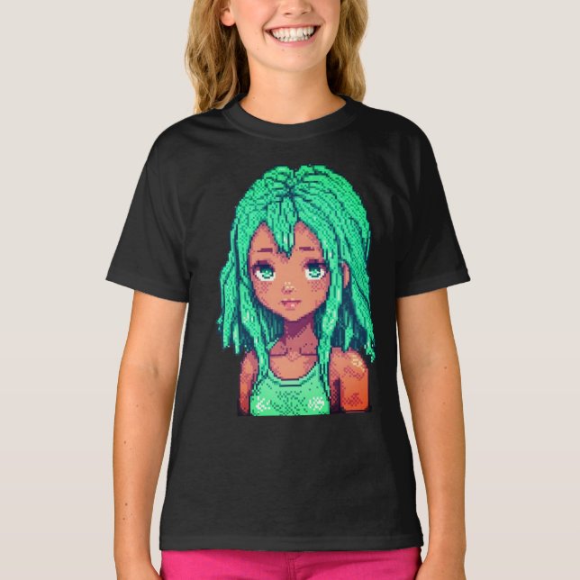 Camiseta Soñadora Esmeralda (Anverso)