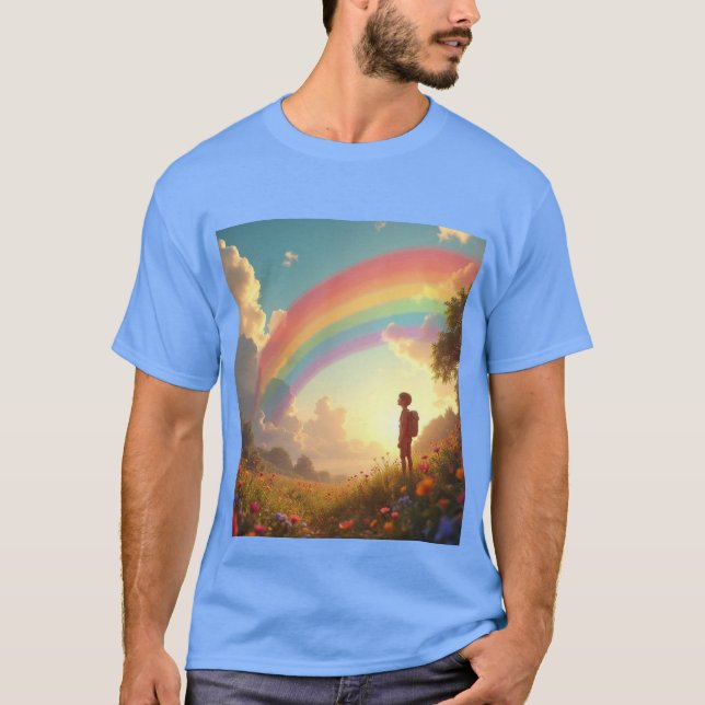 Camiseta Soñando (Anverso)