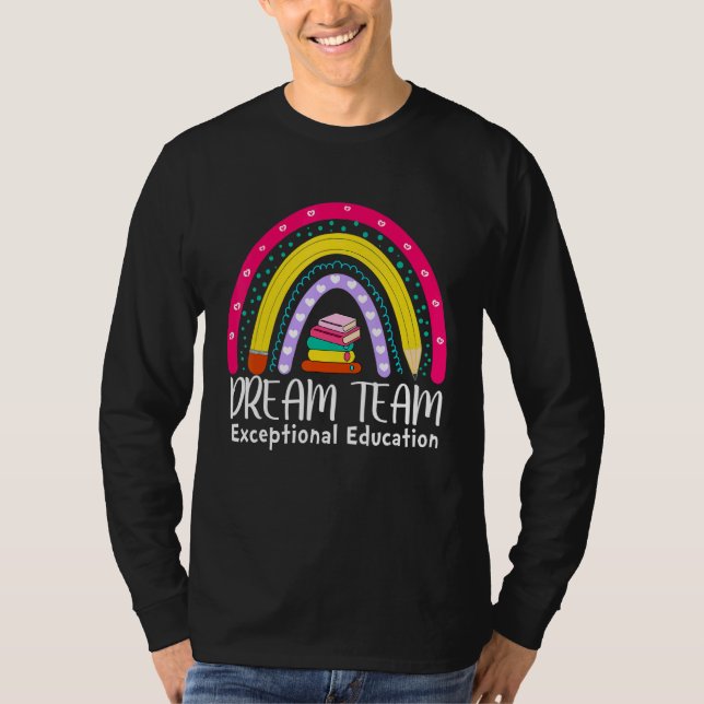 Camiseta Soñando con Educación Excepcional Profesor de Educ (Anverso)