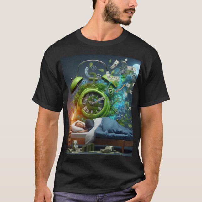 Camiseta Soñando con la abundancia (Anverso)