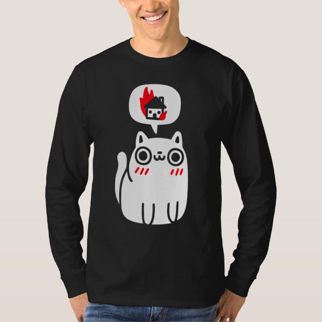 Camiseta Soñando Con La Destrucción (Anverso)