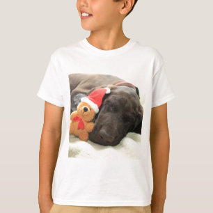 Camiseta Soñando con Santa - Papúa de Shorthair alemana