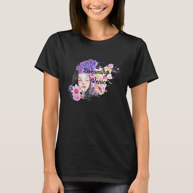 Camiseta Soñando de Venecia (Anverso)