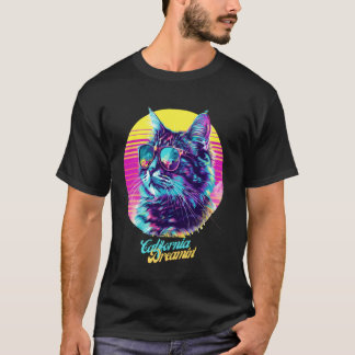 Camiseta Soñando en Catifornia sobre pájaros y ratones 1