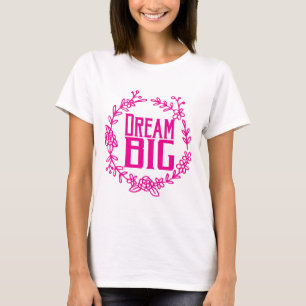 Camiseta soñar