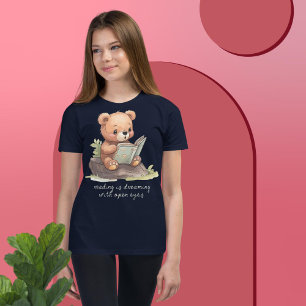 Camiseta Soñar con los ojos abiertos