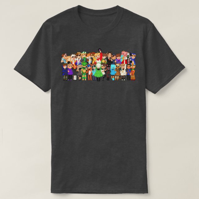 Camiseta soñar con todos los miembros (Diseño del anverso)