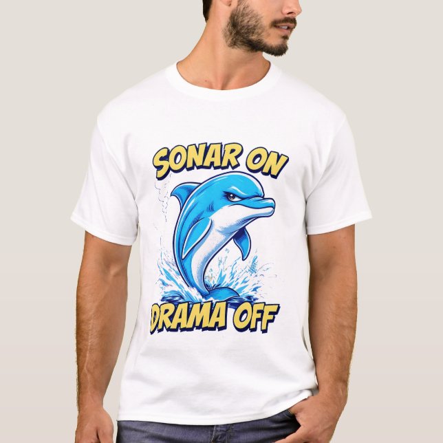 CAMISETA SONAR EN DRAMA OFF (Anverso)