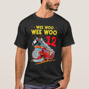 Camiseta Sonar la alarma de que soy el coche de bomberos de