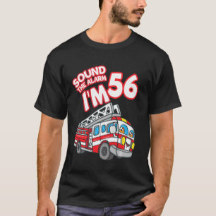 Camiseta Sonar La Alarma I M 56 Bombero Con Motor 56t