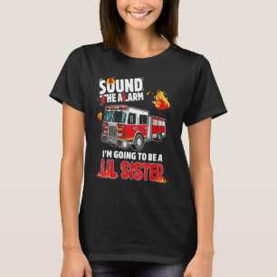Camiseta Sonar La Alarma Lil Hermana Revelación Bebe Pelea
