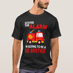 Camiseta Sonar la alarma que voy a ser un gran bombazo