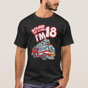 Camiseta Sonar La alarma Soy 18 Bomberos 18t