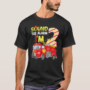 Camiseta Sonar la alarma, soy el incendio de un camión de b