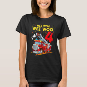 Camiseta Sonar la alarma, soy el incendio de un camión de c