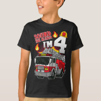 Sonar la alarma, soy el niño bombero