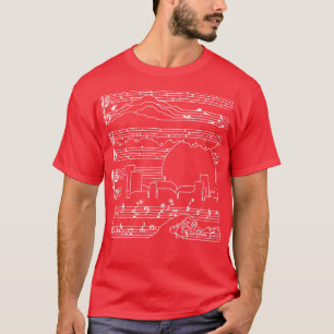 Camiseta Sonata de la luna