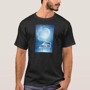 Camiseta Sonata del claro de luna