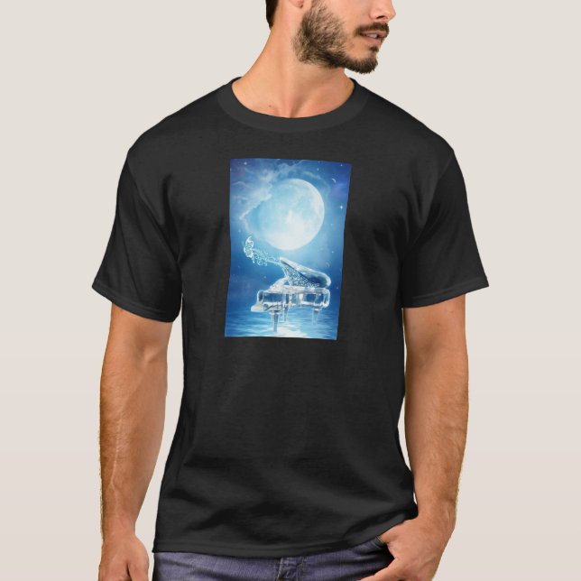 Camiseta Sonata del claro de luna (Anverso)