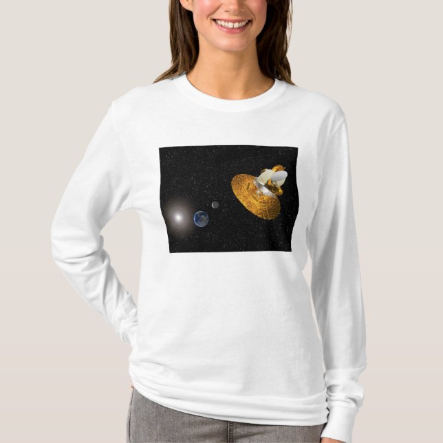 Camiseta Sonda de anisotropía por microondas de Wilkinson (Anverso)